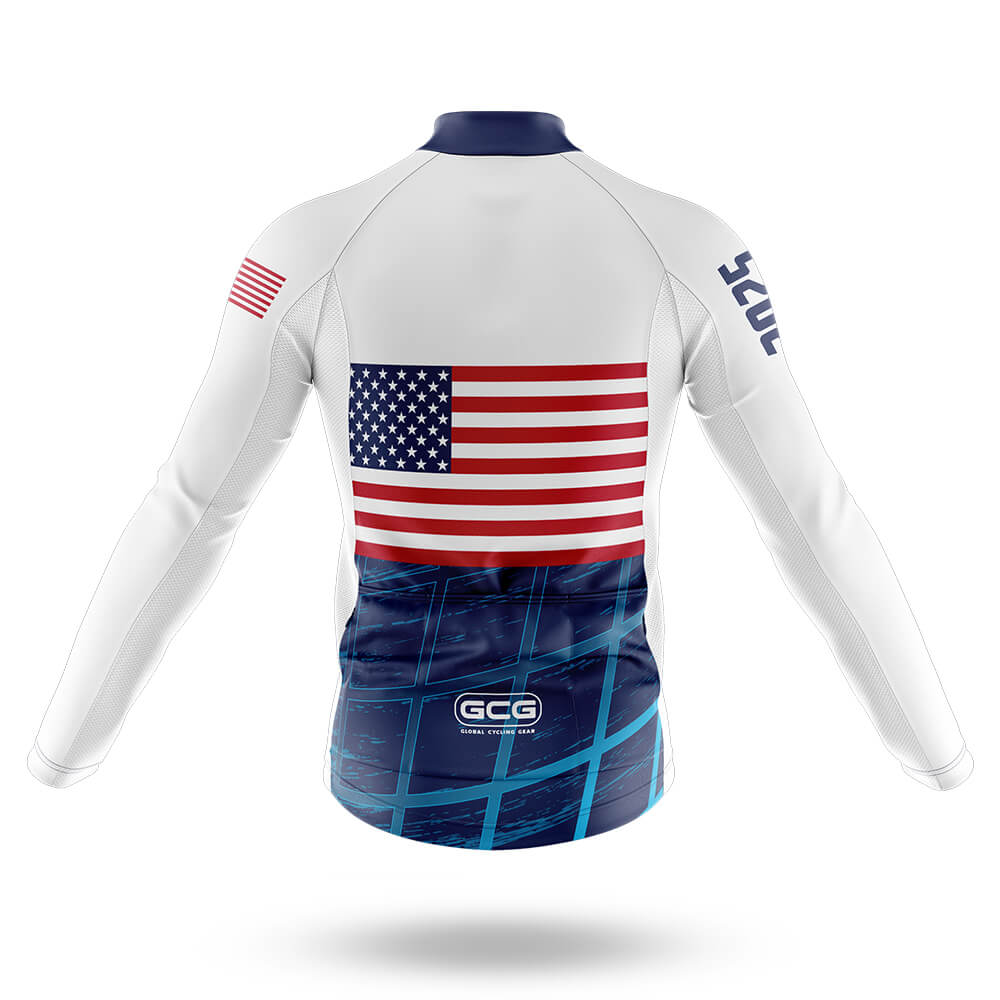 USA 2025 V4 - Men's Cycling Kit