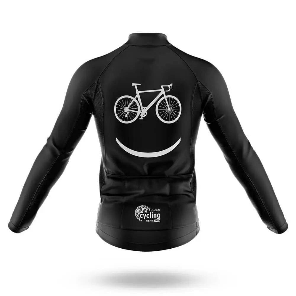 Bike Smiley Face - Men's Cycling Kit