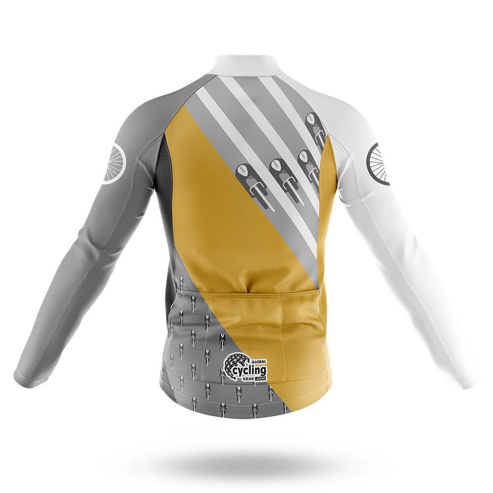 Retro Biking - Men's Cycling Kit