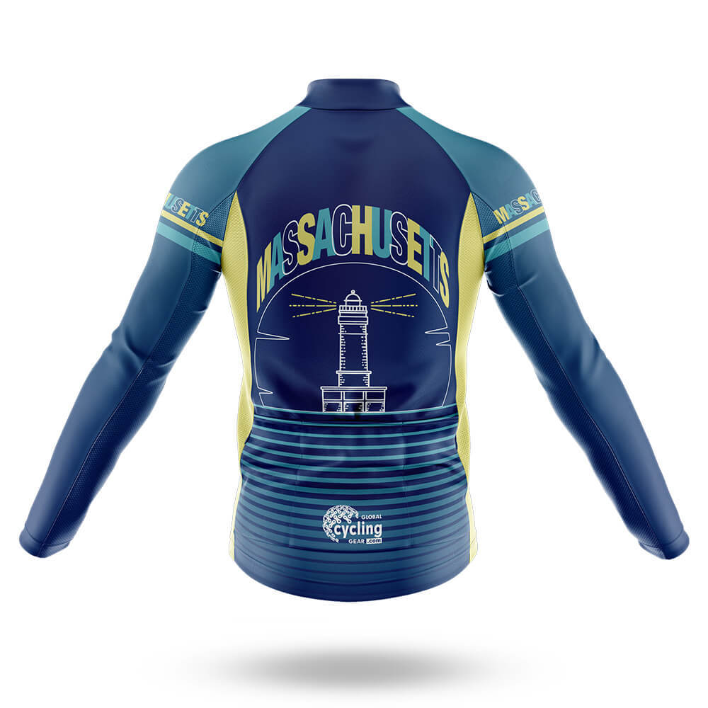 Massachusetts Symbol - Men's Cycling Kit