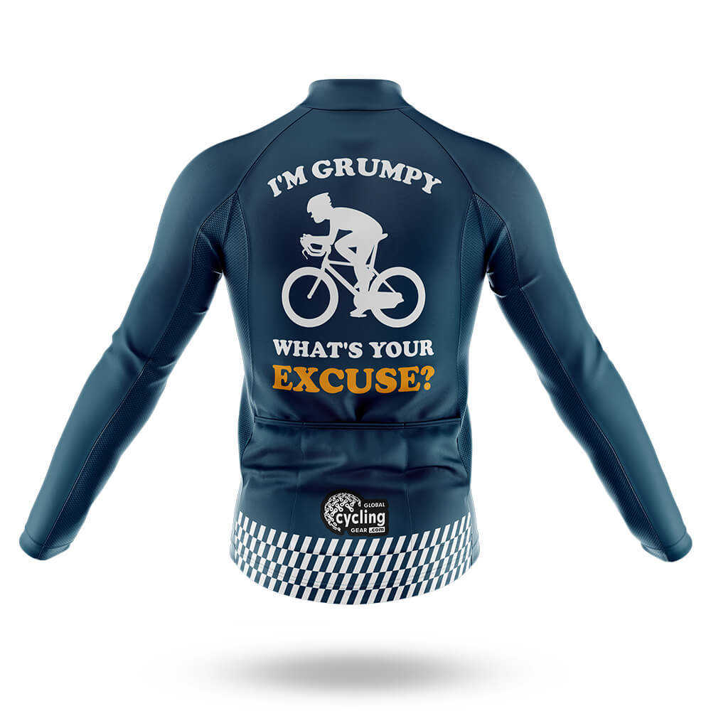 I'm Grumpy - Men's Cycling Kit