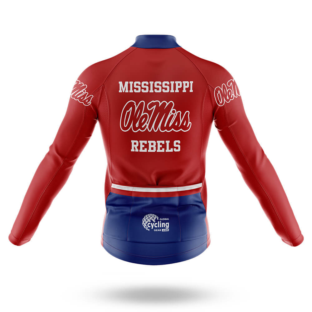 Mississippi Rebels - Men's Cycling Kit