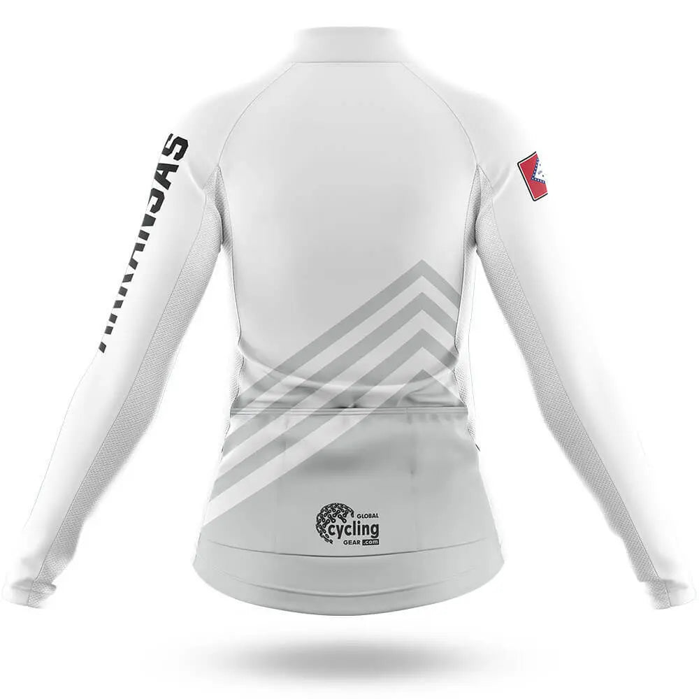 Arkansas S4 White - Women - Cycling Kit