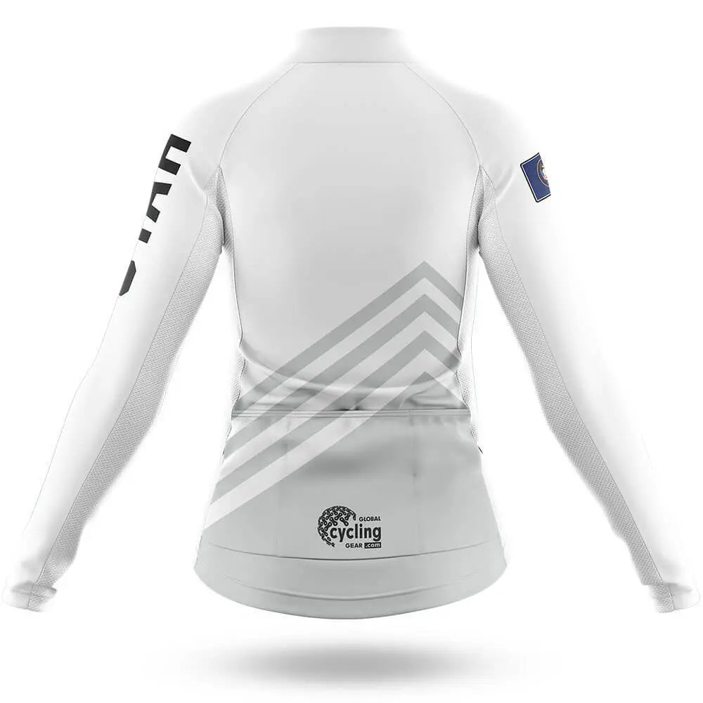 Utah S4 White - Women - Cycling Kit