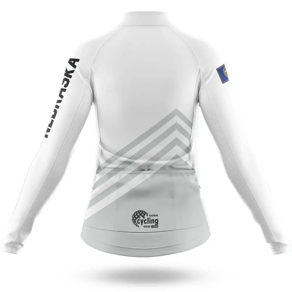 Nebraska S4 White - Women - Cycling Kit