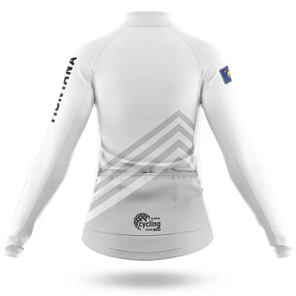 Montana S4 White - Women - Cycling Kit