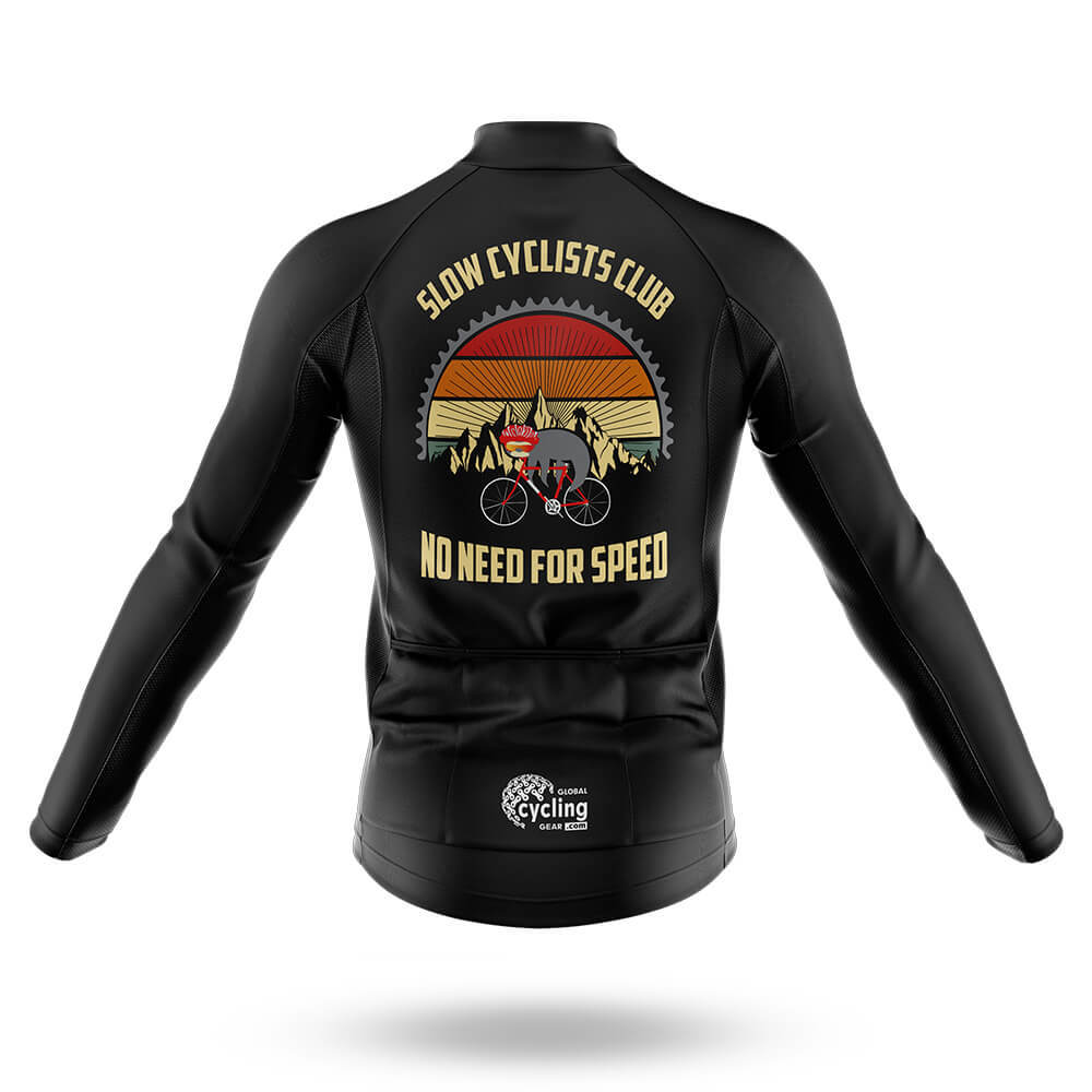Slow Cyclists Club - Men's Cycling Kit