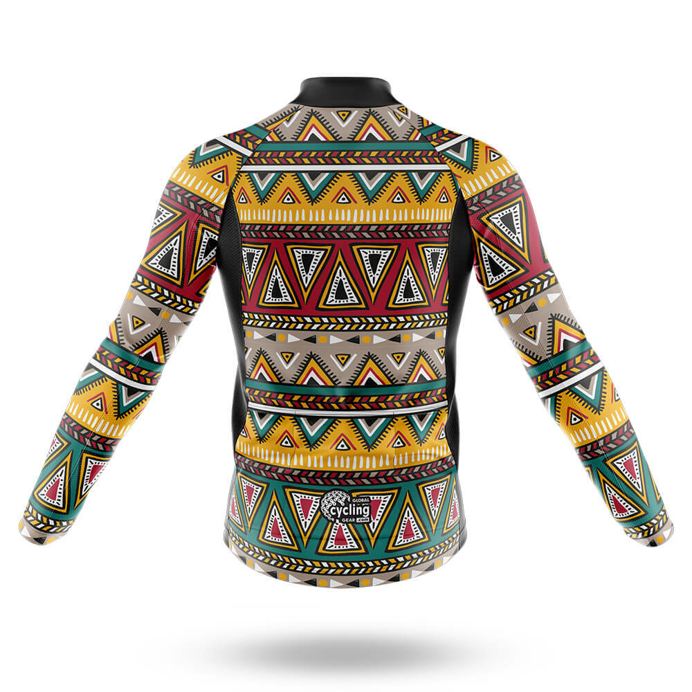 Tribal Pattern - Men's Cycling Kit