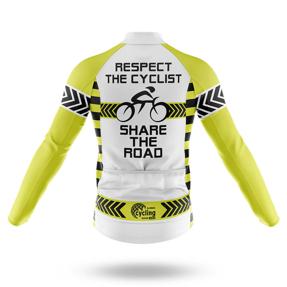 Respect The Cyclist - Men's Cycling Kit