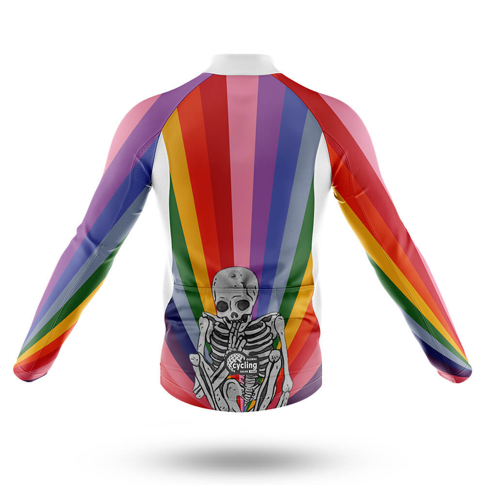 Rainbow Skull - Men's Cycling Kit