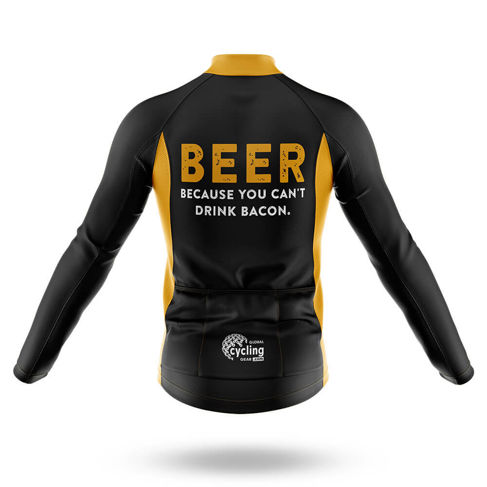 Can't Drink Bacon - Men's Cycling Kit