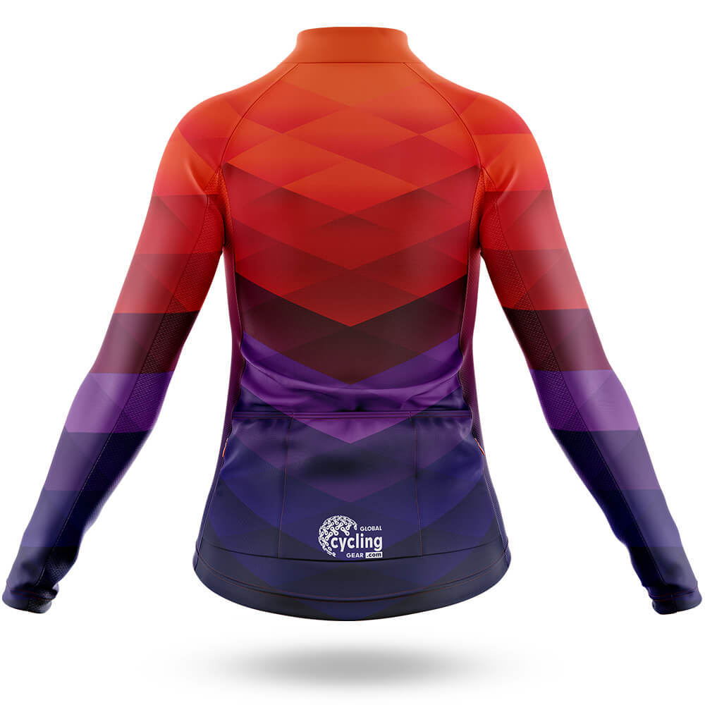 Sunset - Women's Cycling Kit