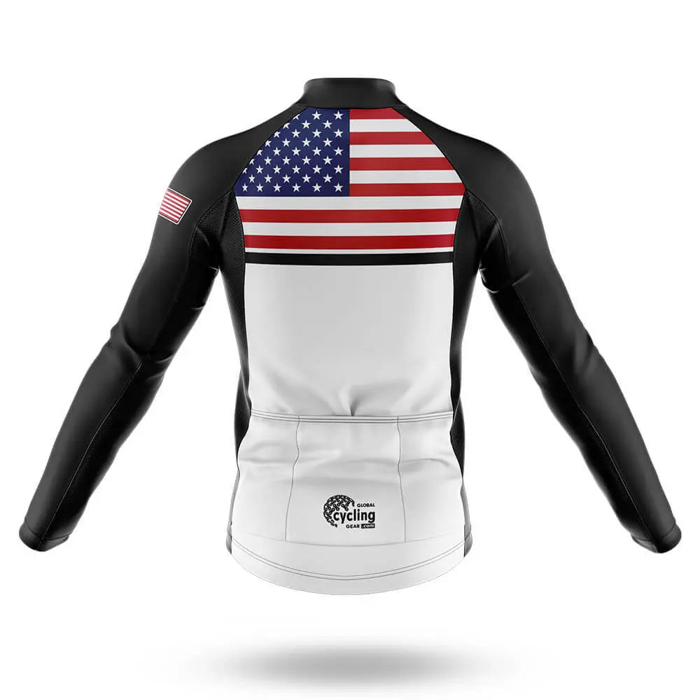 USA S12 - Black - Men's Cycling Kit