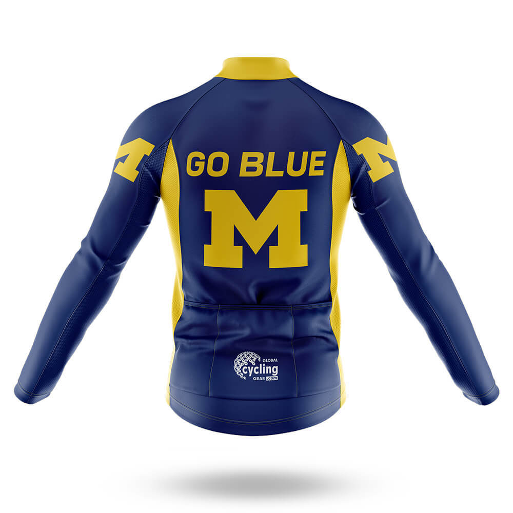 Go Blue - Men's Cycling Kit