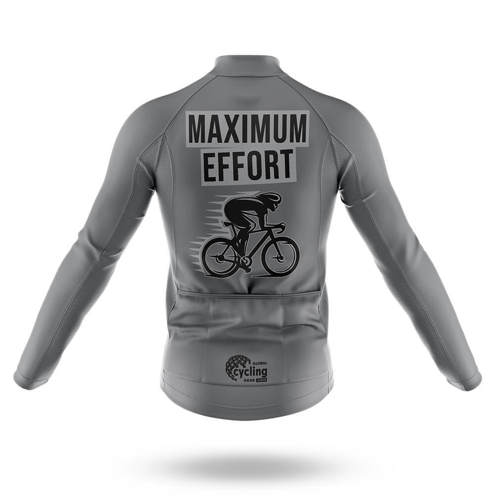 Maximum Effort - Men's Cycling Kit