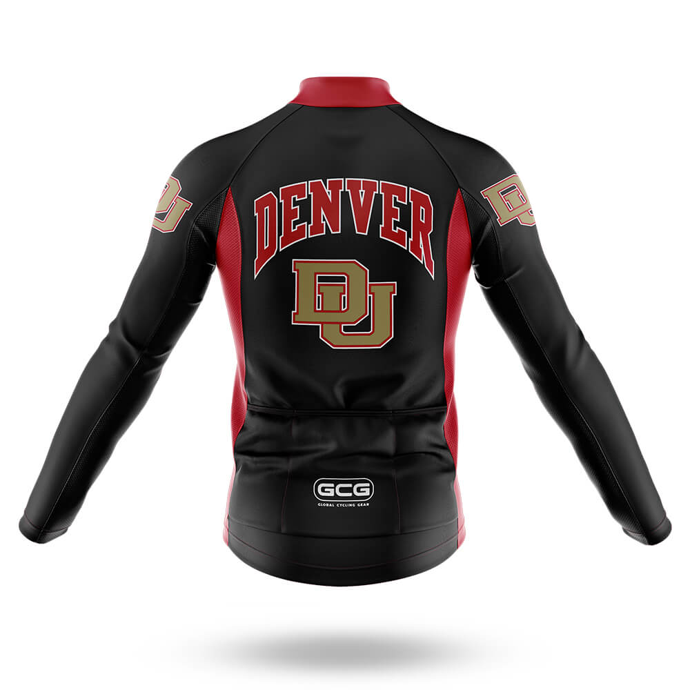 Denver Pioneers Black - Men's Cycling Kit