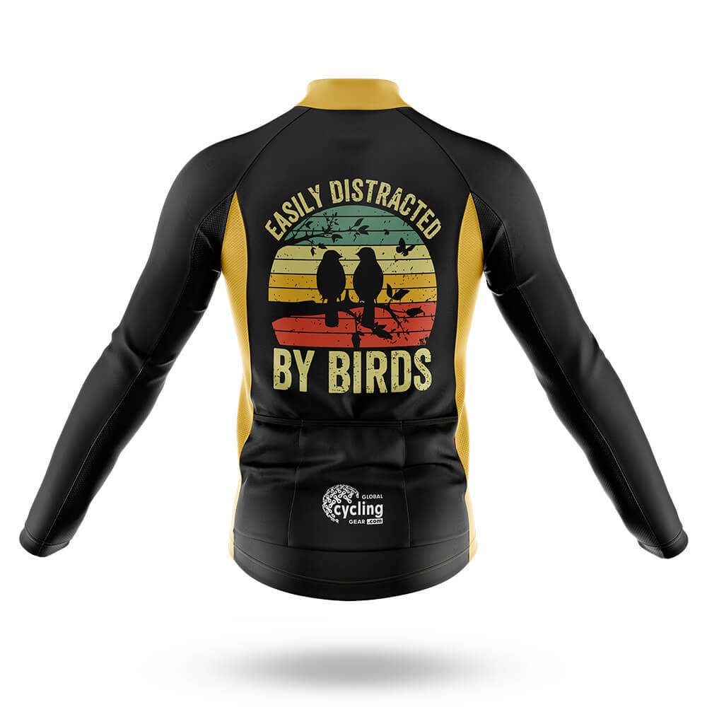 Distracted by Birds - Men's Cycling Kit