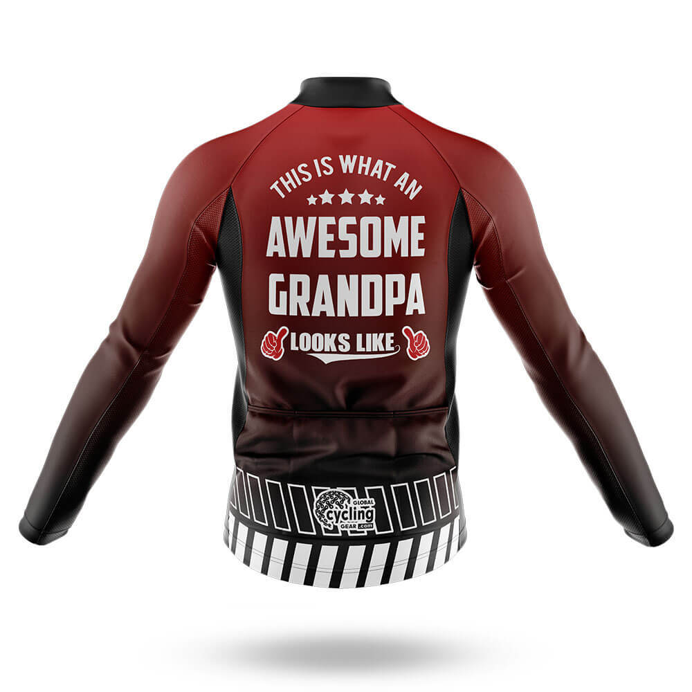 Awesome Grandpa V7 - Men's Cycling Kit