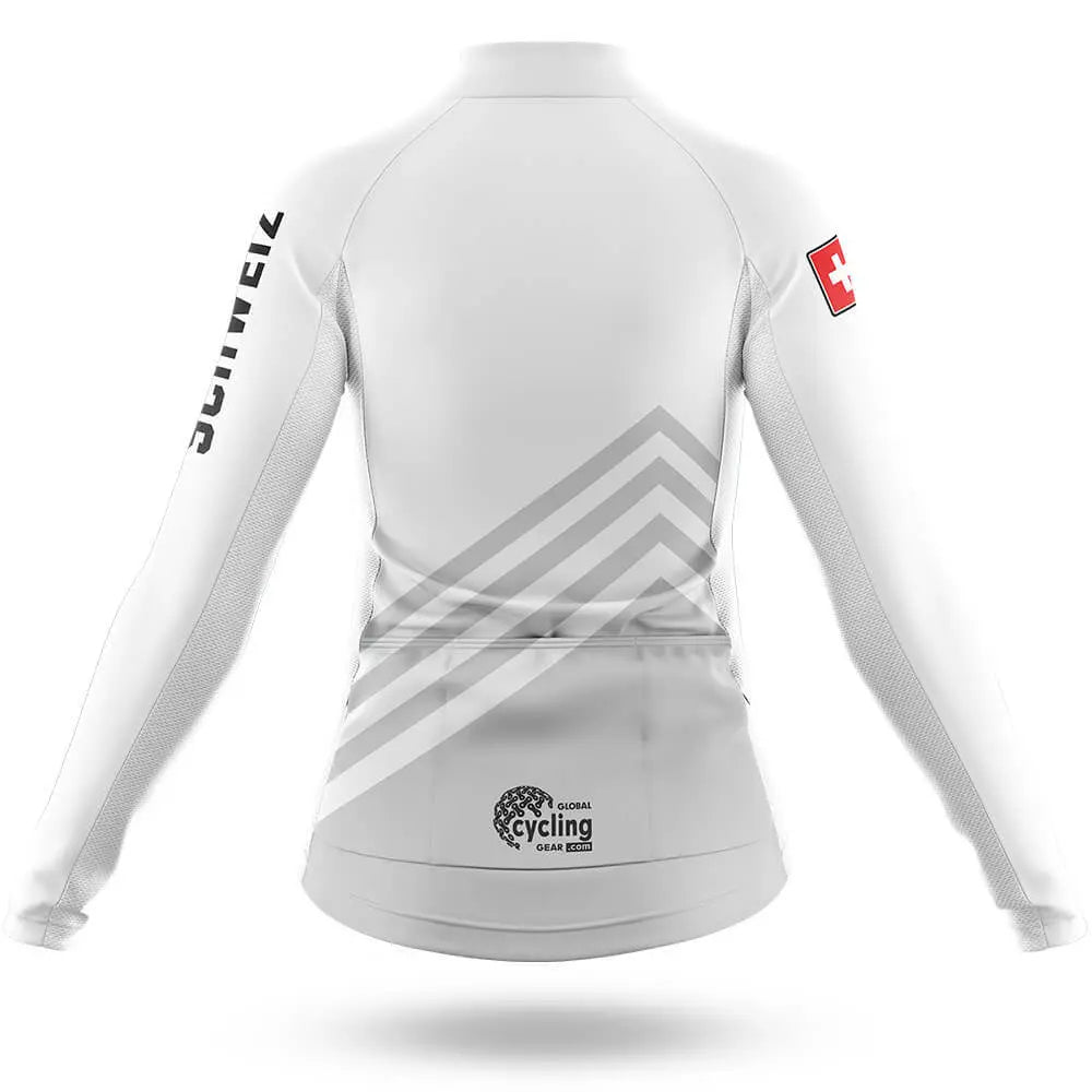 Schweiz S5 White - Women - Cycling Kit