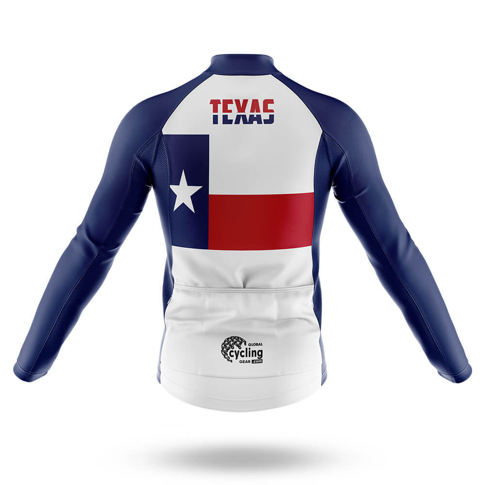 Texas State Flag - Men's Cycling Kit
