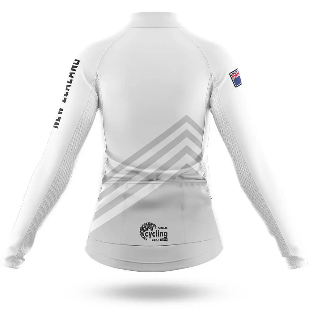 New Zealand S5 White - Women - Cycling Kit