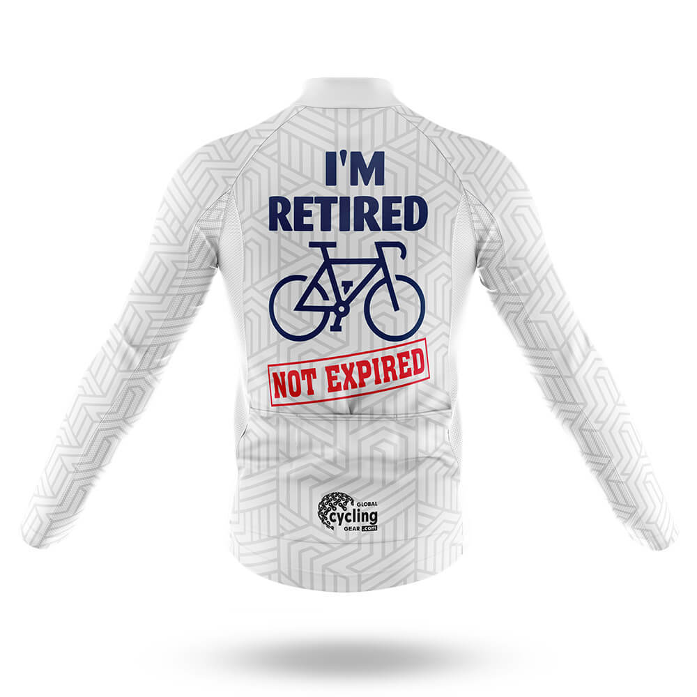 Retired Not Expired V3 - Men's Cycling Kit