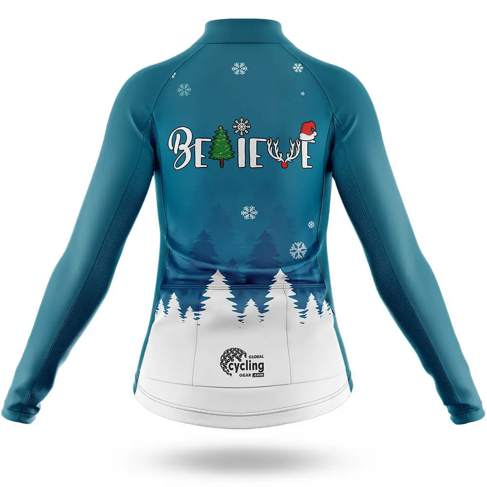 Believe Christmas - Women - Cycling Kit