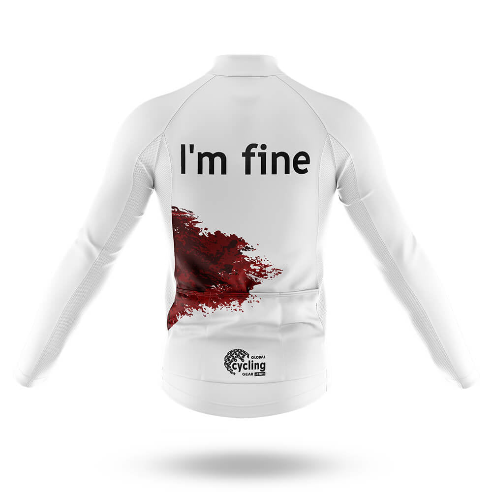 I'm Fine - Men's Cycling Kit