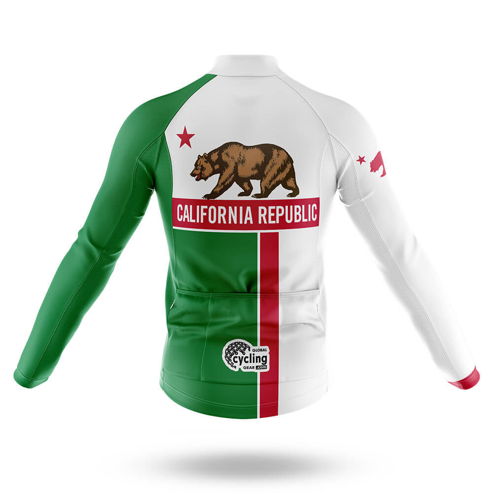California Republic V3 - Men's Cycling Kit