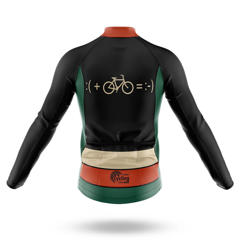 Bike And Smile - Men's Cycling Kit