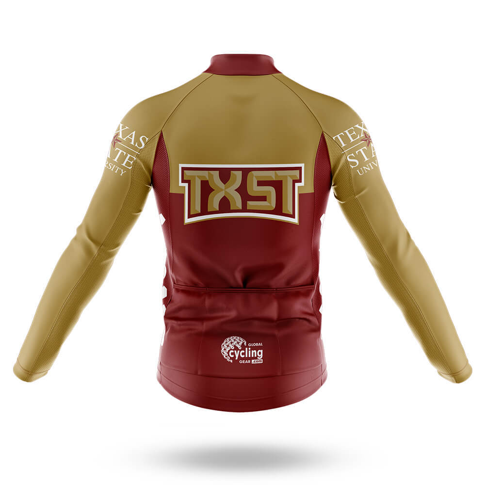 Texas State University V2 - Men's Cycling Kit
