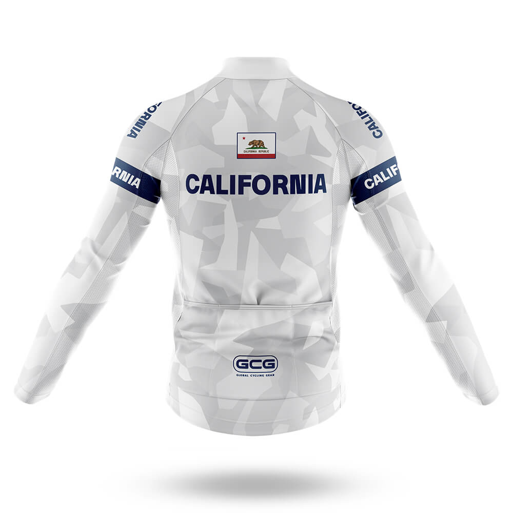 California 2025 V1 - Men's Cycling Kit
