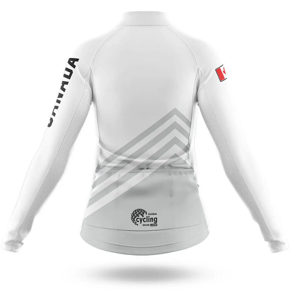 Canada S5 White - Women - Cycling Kit