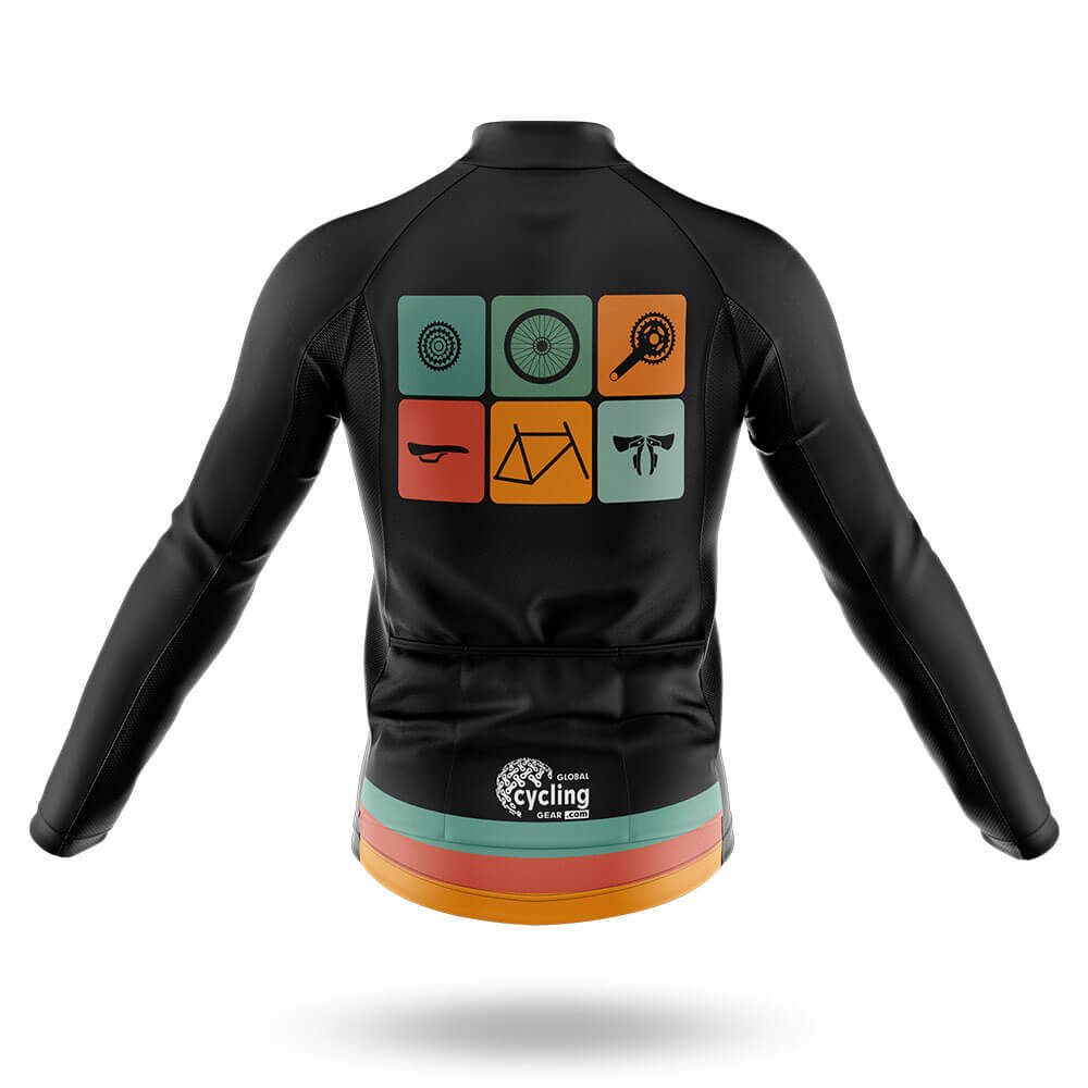 Bicycle Parts - Men's Cycling Kit