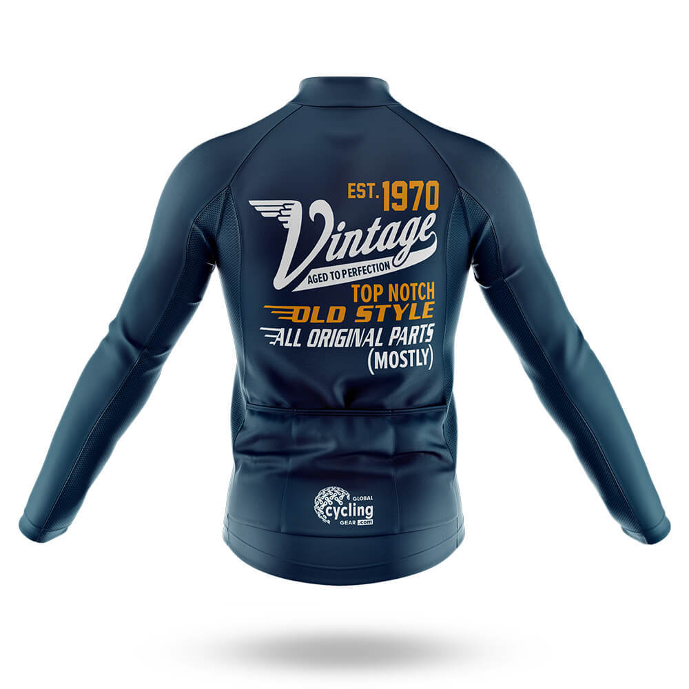 Retro Custom Year Vintage V7 - Men's Cycling Kit