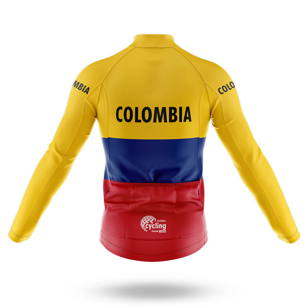 Colombia Colors - Men's Cycling Kit