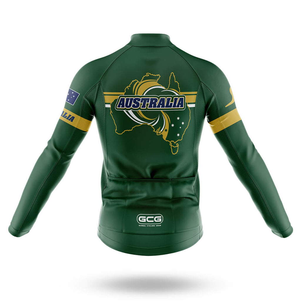 AUS Green Gold - Men's Cycling Kit