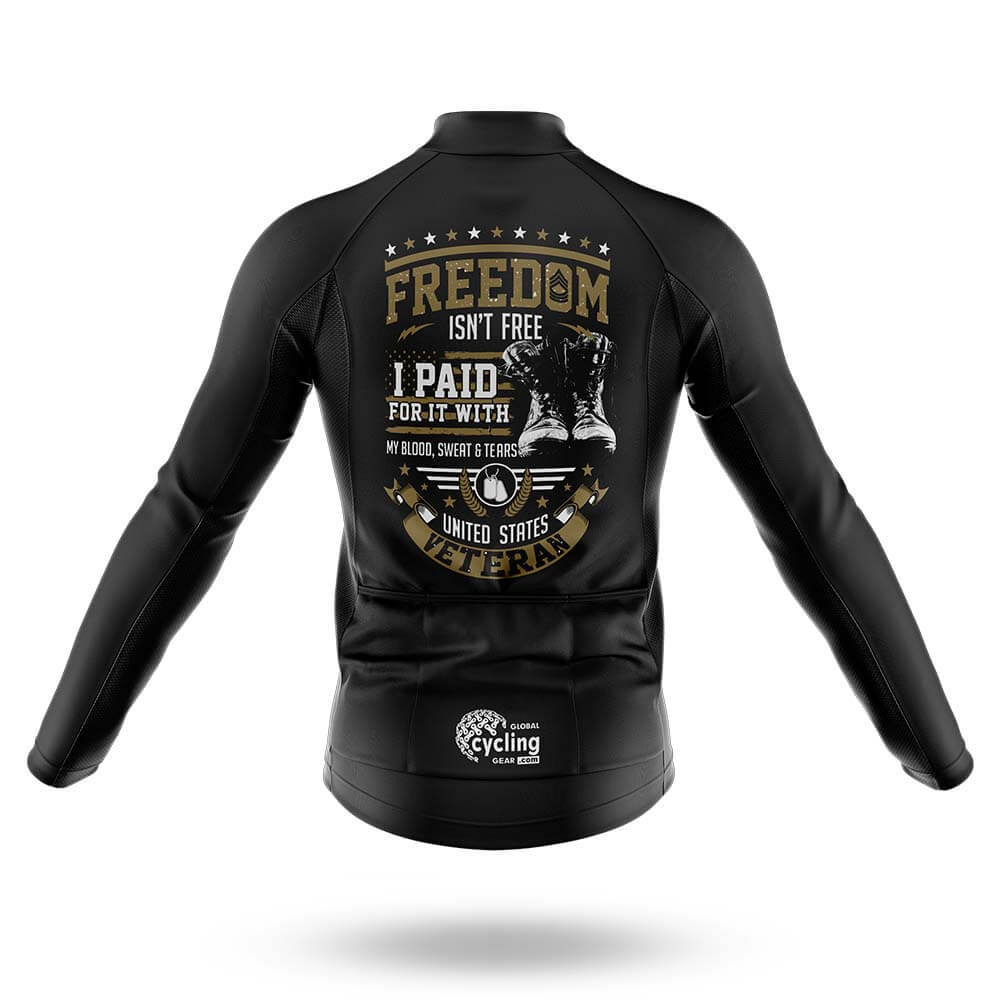 US Veteran Paid For It - Men's Cycling Kit