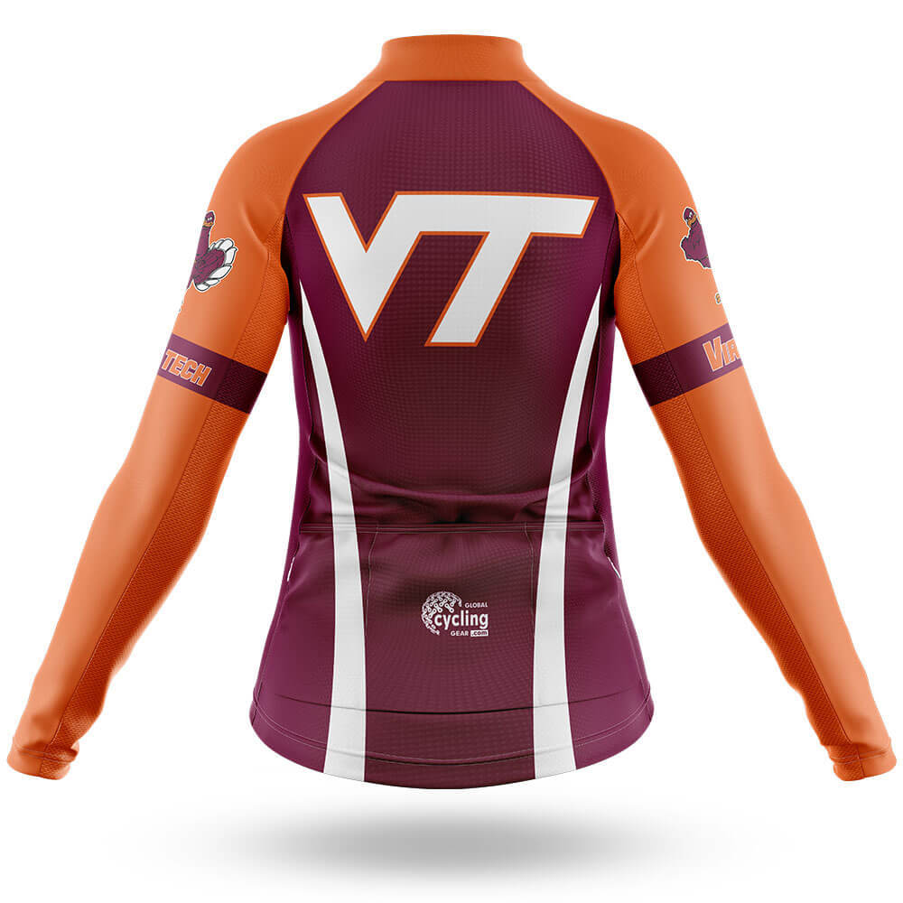 Virginia Tech - Women's Cycling Kit
