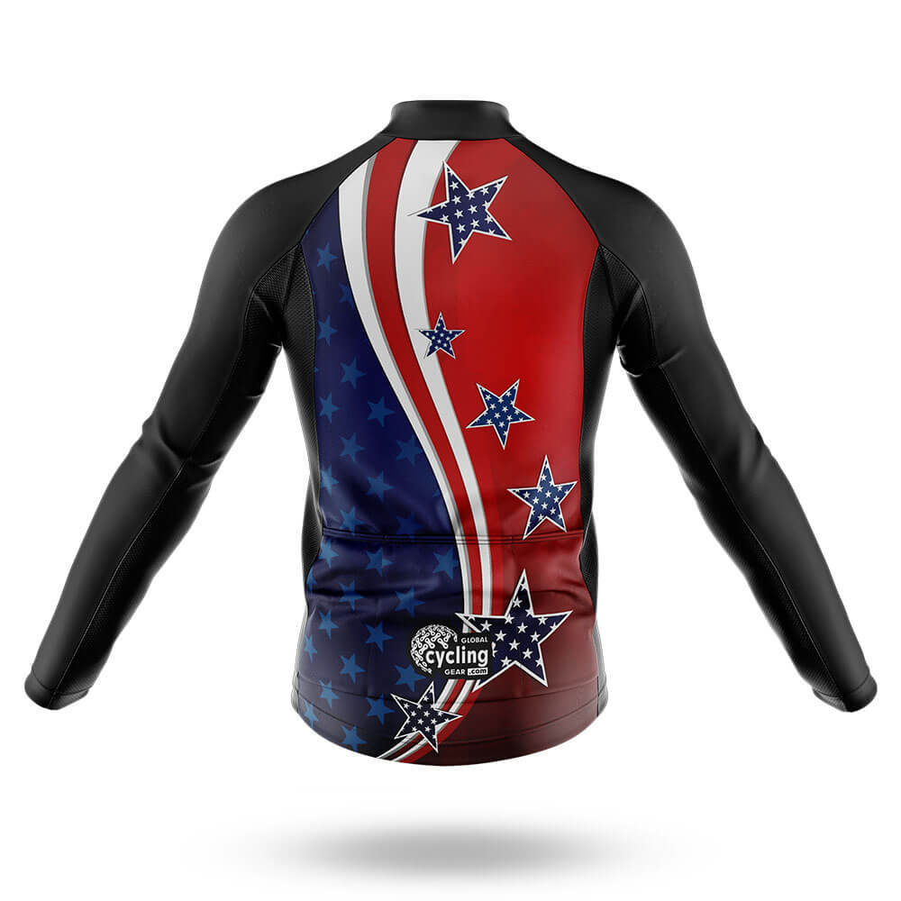 USA Flag V2 - Men's Cycling Kit