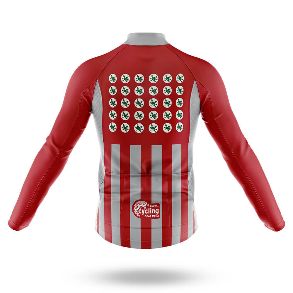 Buckeyes Leaf - Men's Cycling Kit