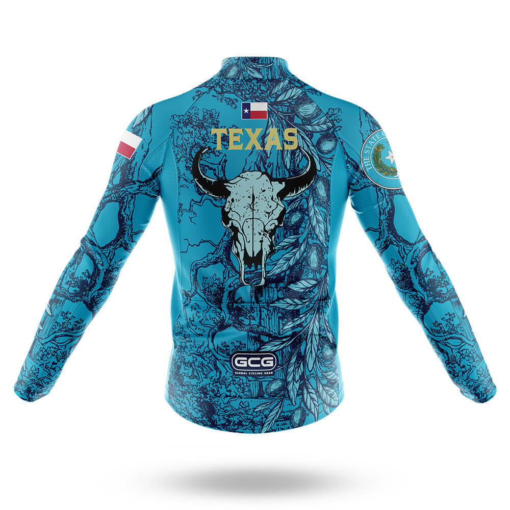 Texas Longhorn - Men's Cycling Kit