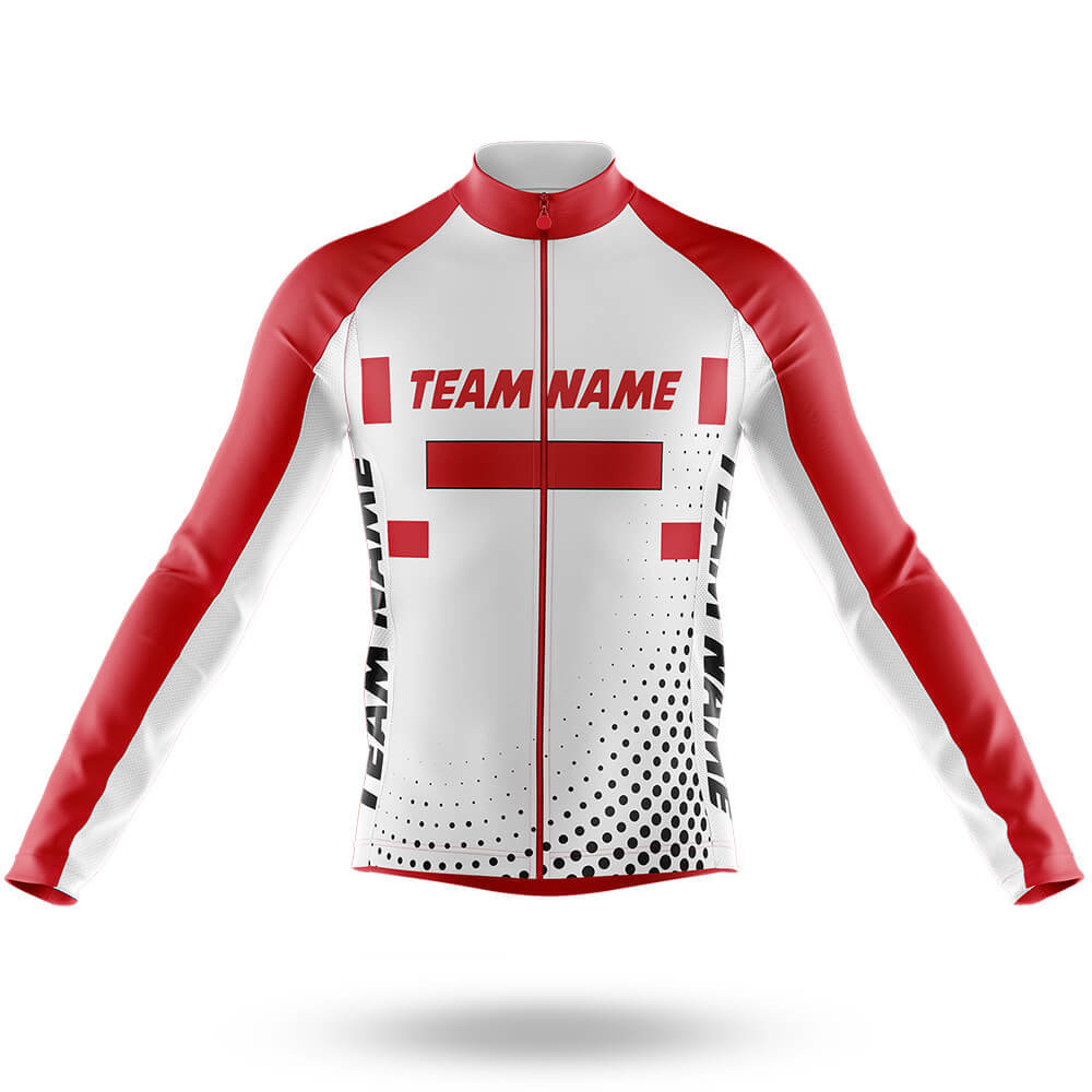 Custom Team Name M18 - Men's Cycling Kit