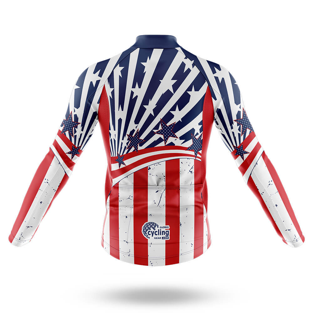 USA Flag Cycling - Men's Cycling Kit