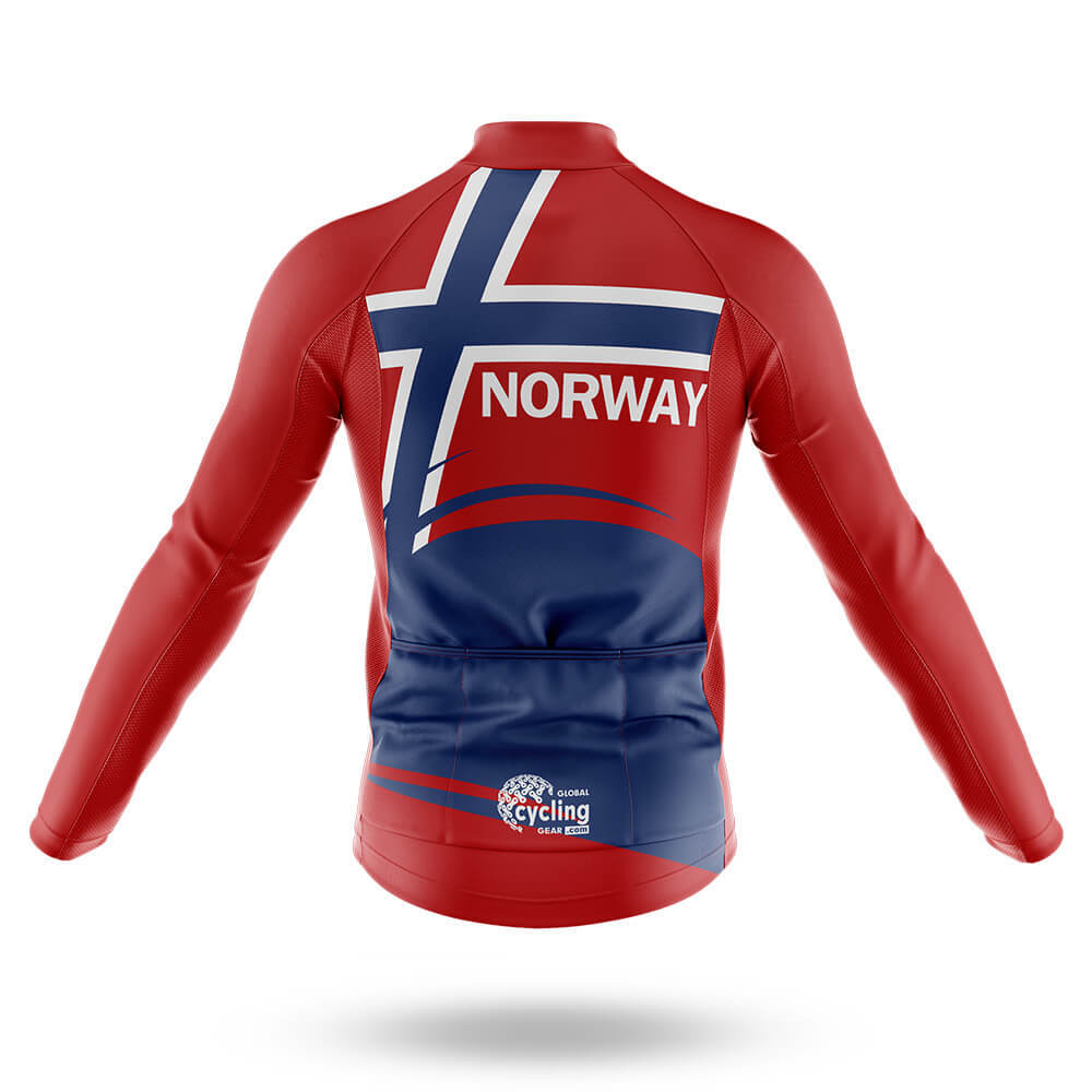 Norway Bold Flag - Men's Cycling Kit
