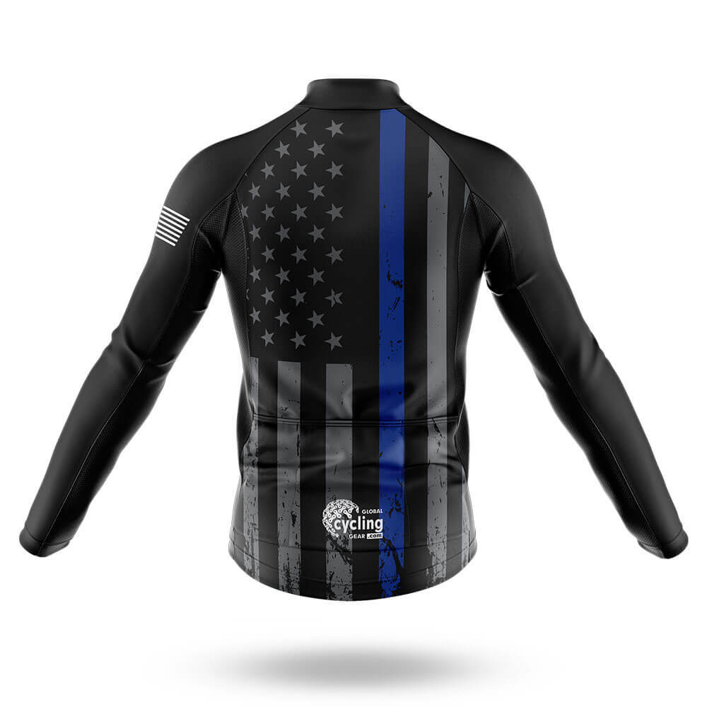Thin Blue Line V4 - Men's Cycling Kit