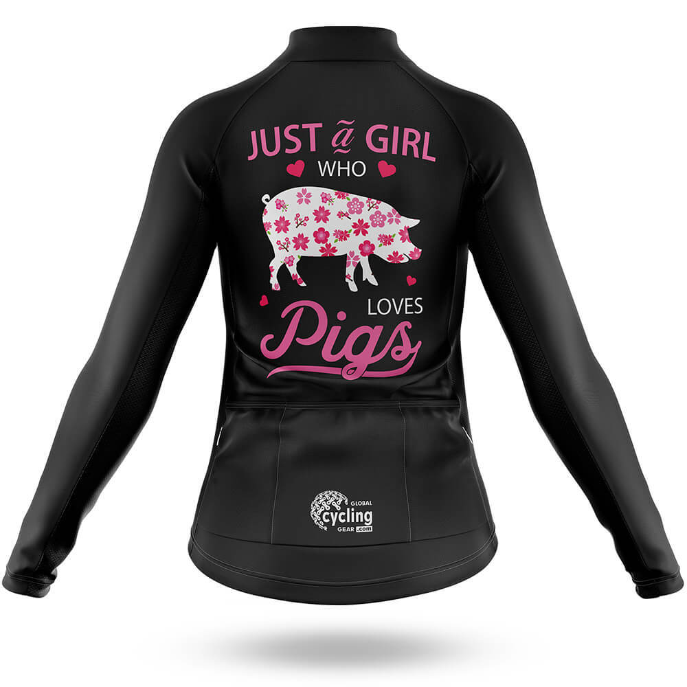 Love Pigs - Women - Cycling Kit