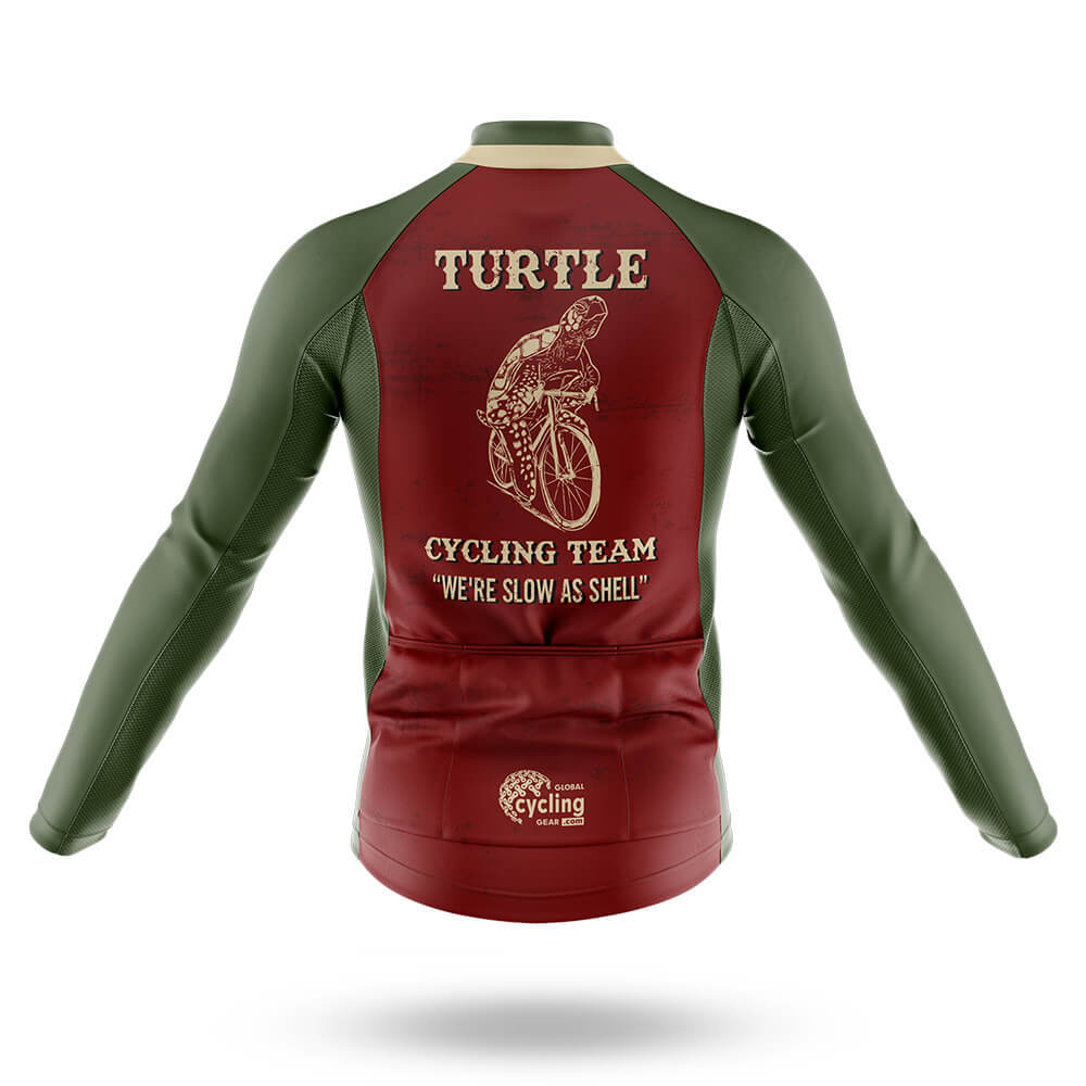 Slow As Shell - Men's Cycling Kit