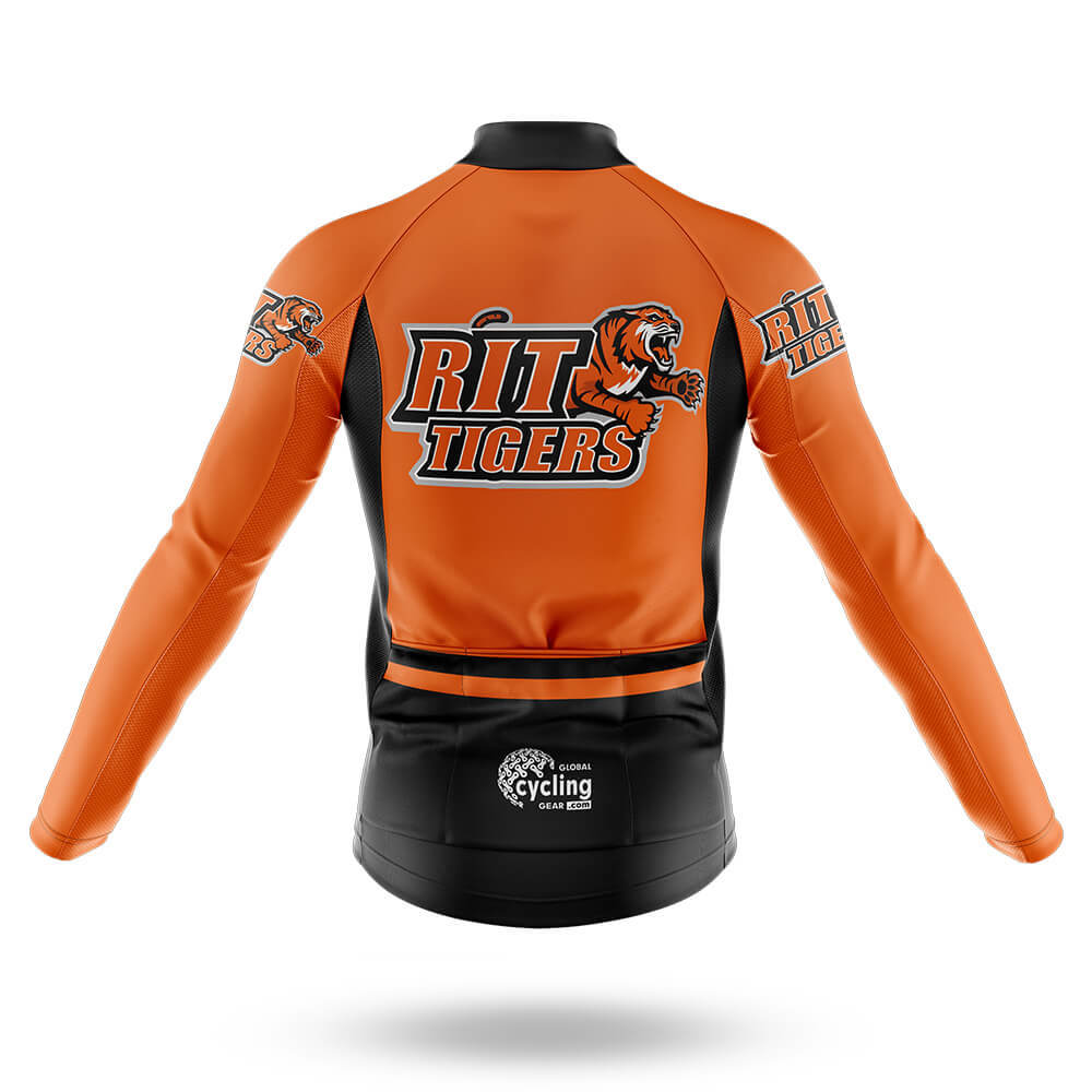 RIT Tigers Orange - Men's Cycling Kit