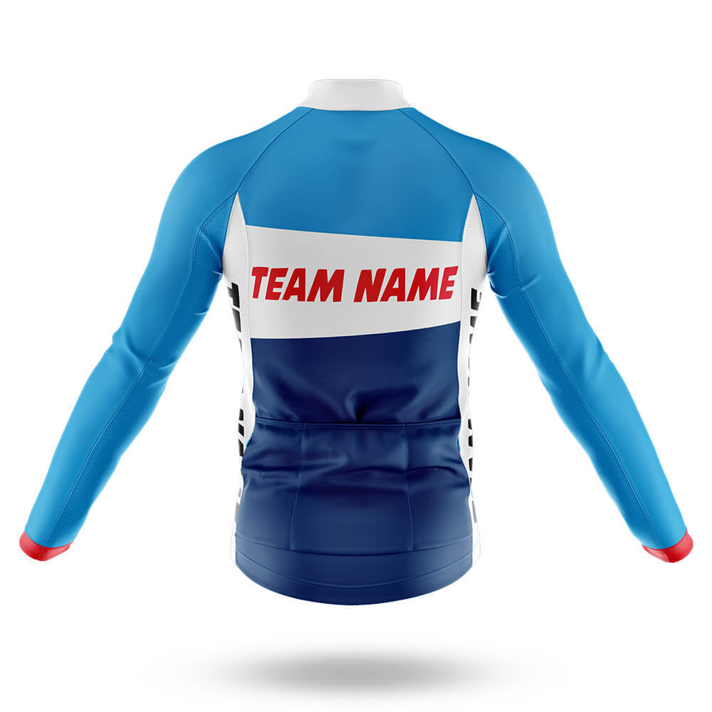 Custom Team Name M25 - Men's Cycling Kit
